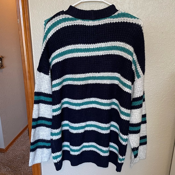 AE oversized striped sweater - Picture 4 of 4